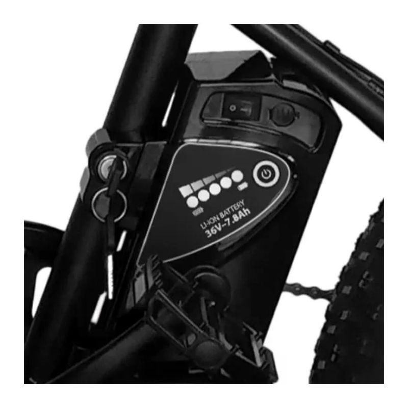 NILOX Batteria Nilox J5 Slunga per E-Bike 36V 7,8Ah