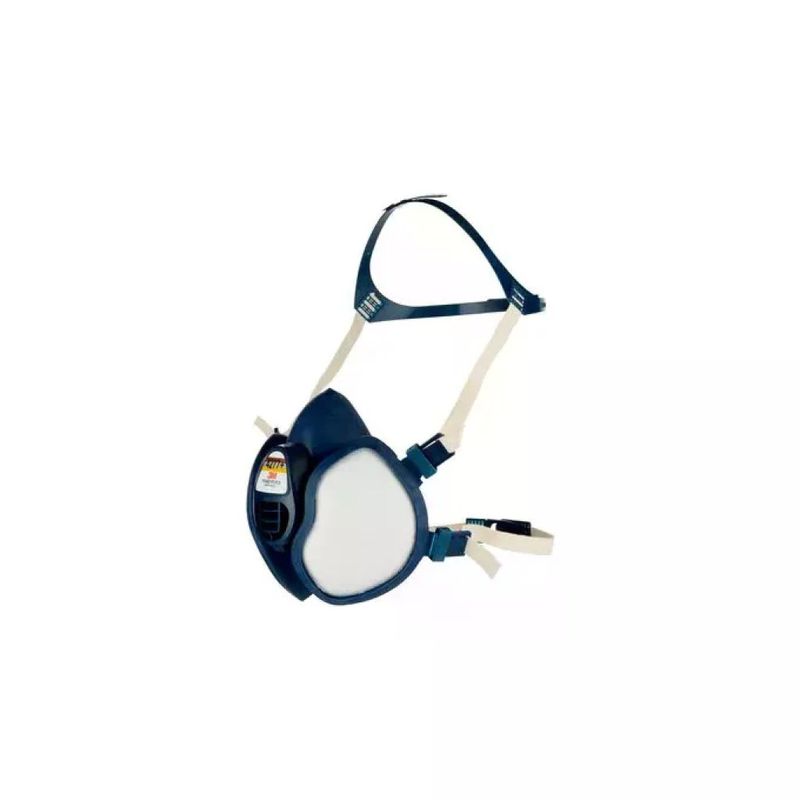3M 4277+ Semimaschera FFABE1P3 R D, taglia unica