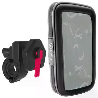 Celly Snapflex – Supporto smartphone waterproof per bici e monopattino Celly Snapflex – Supporto smartphone waterproof per bici e monopattino