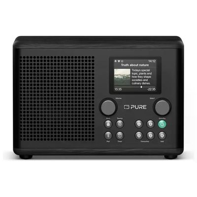 Pure Classic H4i Radio Internet DAB+/FM Bluetooth 5.3 – Nero