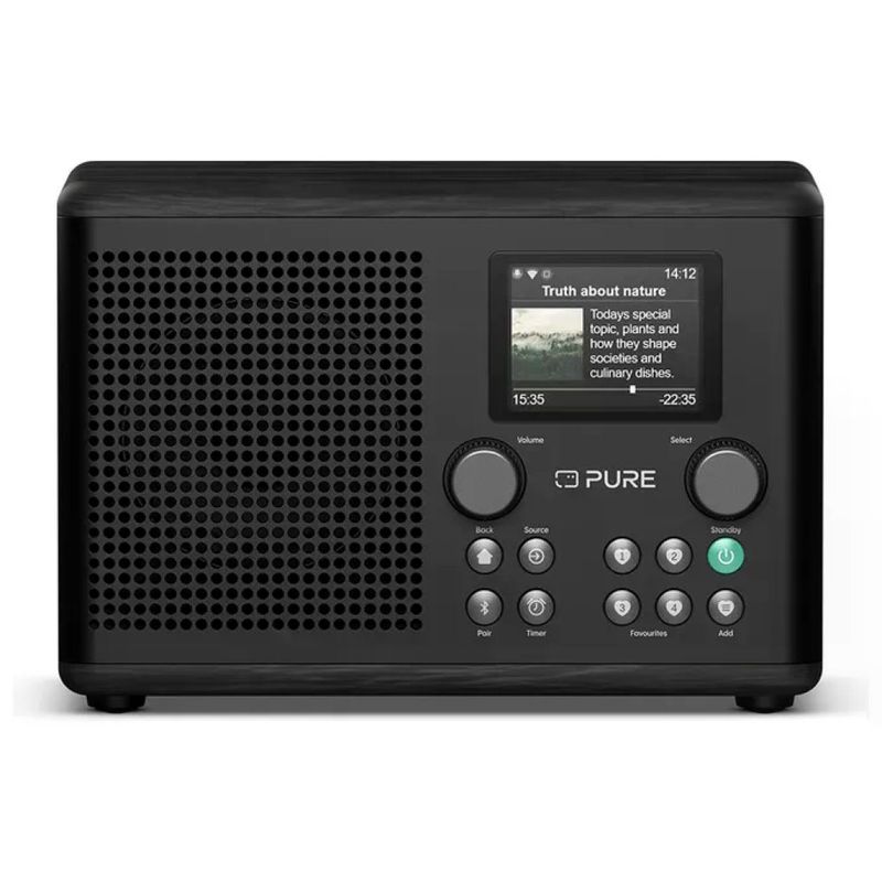 Pure Classic H4i Radio Internet DAB+/FM Bluetooth 5.3 – Nero