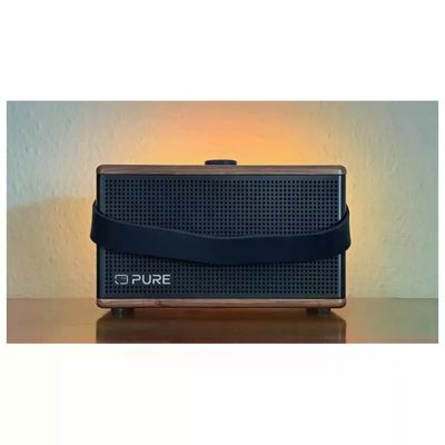 Pure Classic Aura Cassa Bluetooth Portatile 40 W, Marrone Noce Pure Classic Aura Cassa Bluetooth Portatile 40 W, Marrone Noce