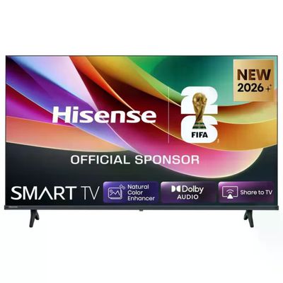 Hisense 40A49S Smart TV LED 40” Full HD, VIDAA, HDR10, Wi-Fi, Nero
