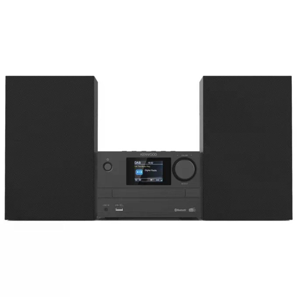 Kenwood M-525DAB Microsistema Hi-Fi DAB+ con CD e Bluetooth