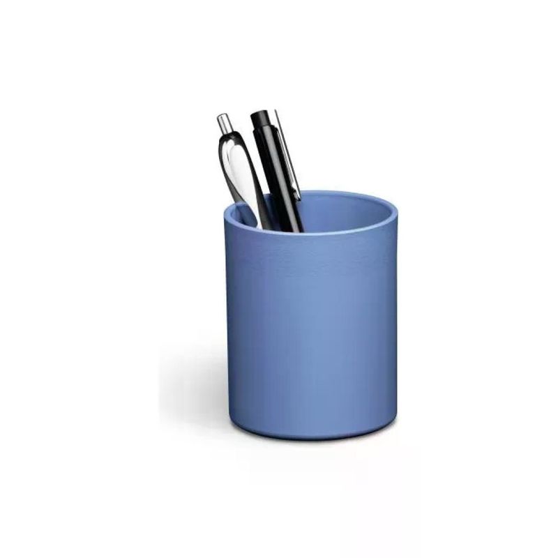 DURABLE Portapenne Eco Azzurro in Plastica Riciclata