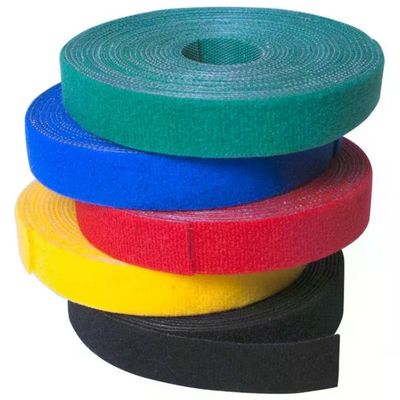 LINK Nastro a strappo riutilizzabile nero, 4 m x 16 mm