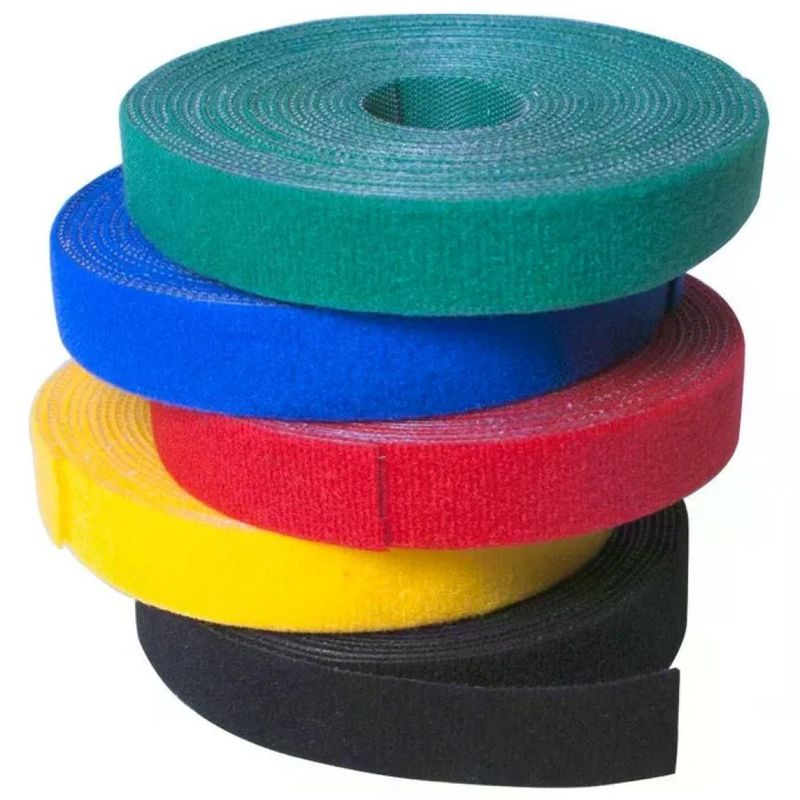 LINK Nastro a strappo riutilizzabile nero, 4 m x 16 mm LINK Nastro a strappo riutilizzabile nero, 4 m x 16 mm