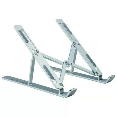 Conceptronic THANA04S – Supporto pieghevole in alluminio per laptop