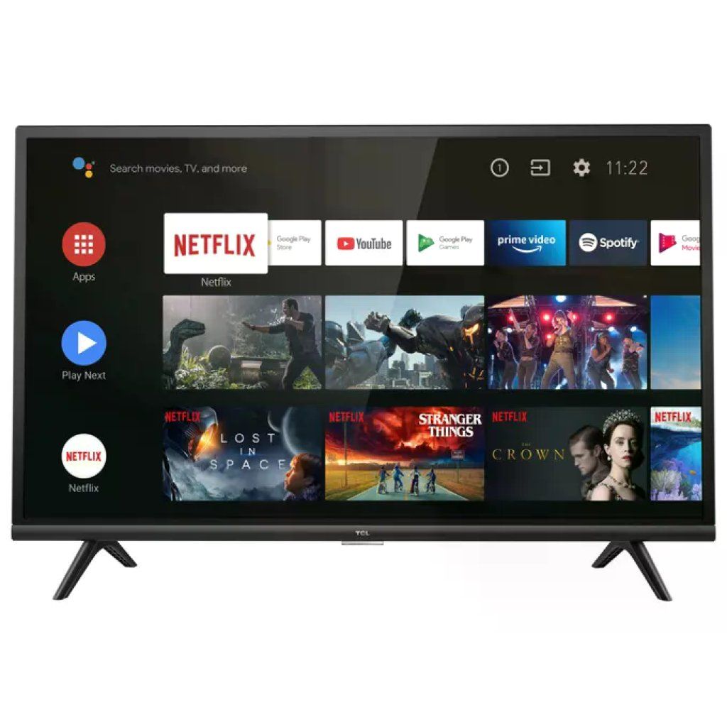 TCL Smart TV 32” Full HD con Android TV 11, HDR10 e Chromecast – 32S5L