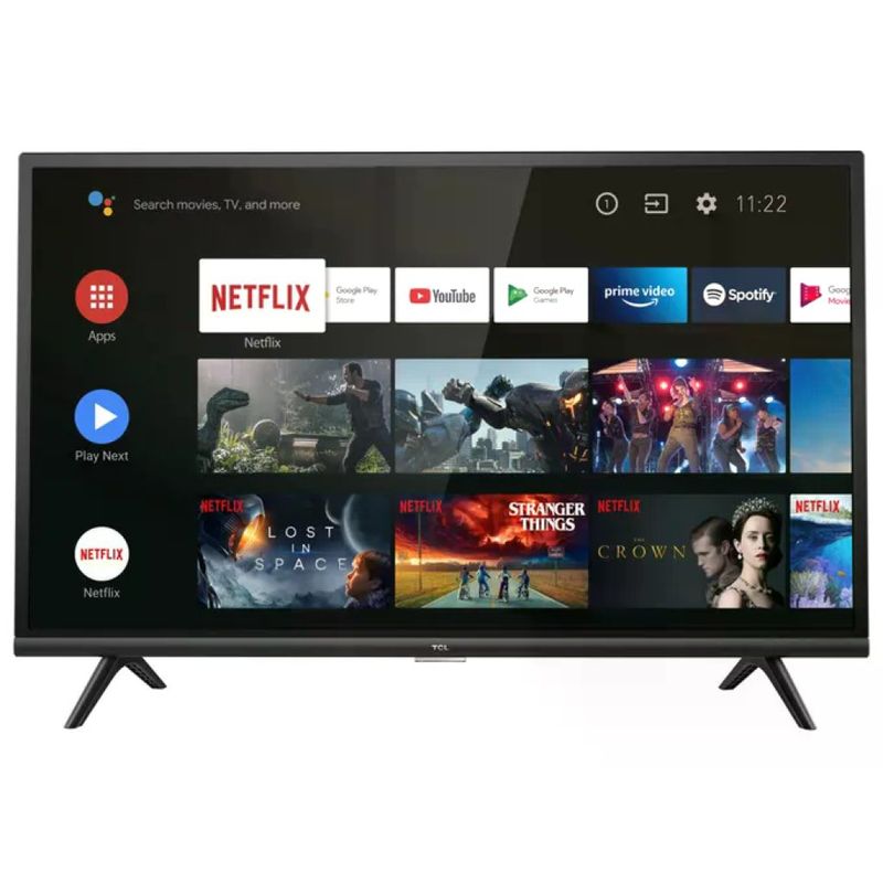 TCL Smart TV 32” Full HD con Android TV 11, HDR10 e Chromecast – 32S5L
