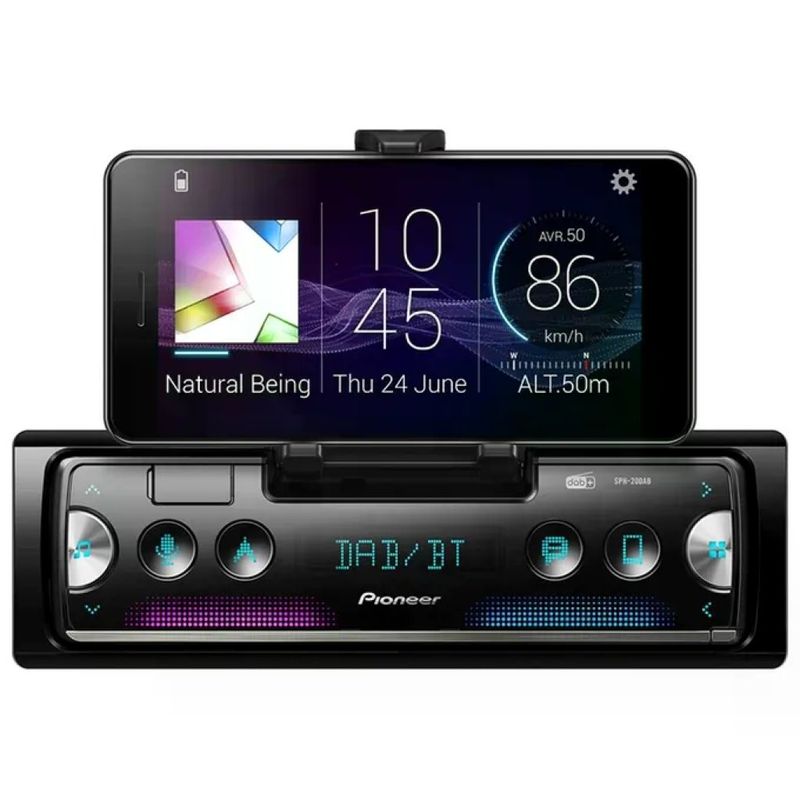 Pioneer SPH-20DAB Autoradio DAB+ Bluetooth 1 DIN Pioneer SPH-20DAB Autoradio DAB+ Bluetooth 1 DIN