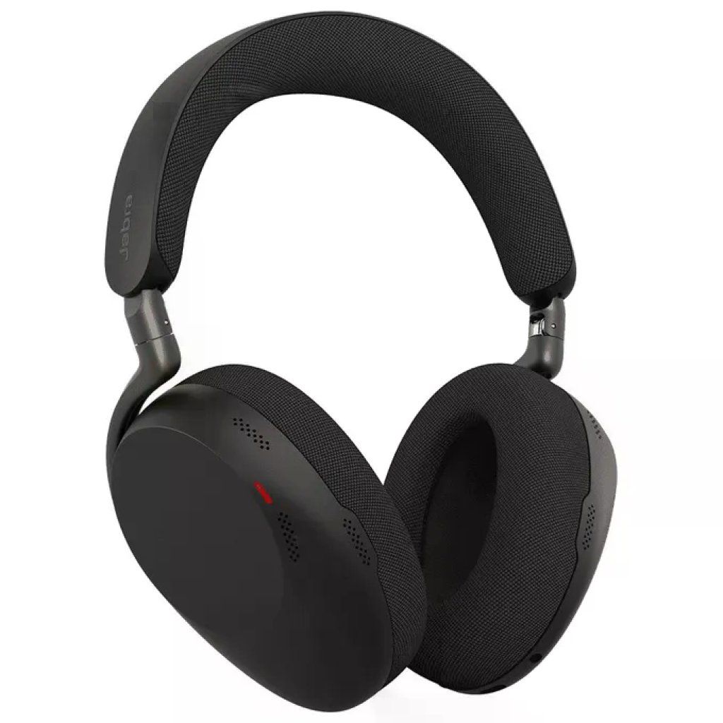 Jabra Evolve3 85 Cuffie Bluetooth Wireless con ANC, Microfono e Cavo, Nere