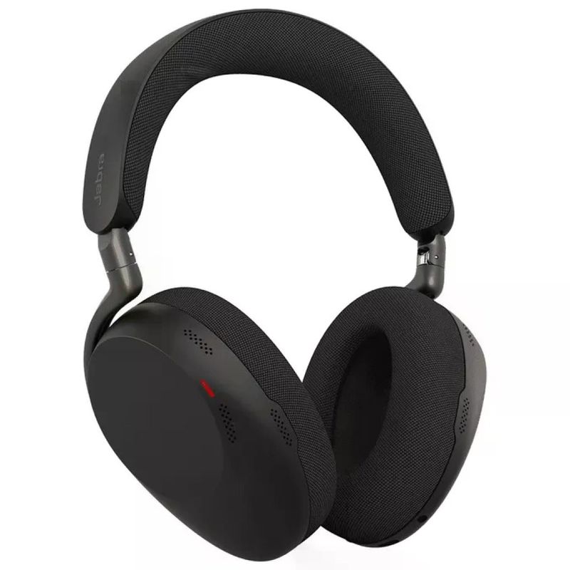 Jabra Evolve3 85 Cuffie Bluetooth Wireless con ANC, Microfono e Cavo, Nere