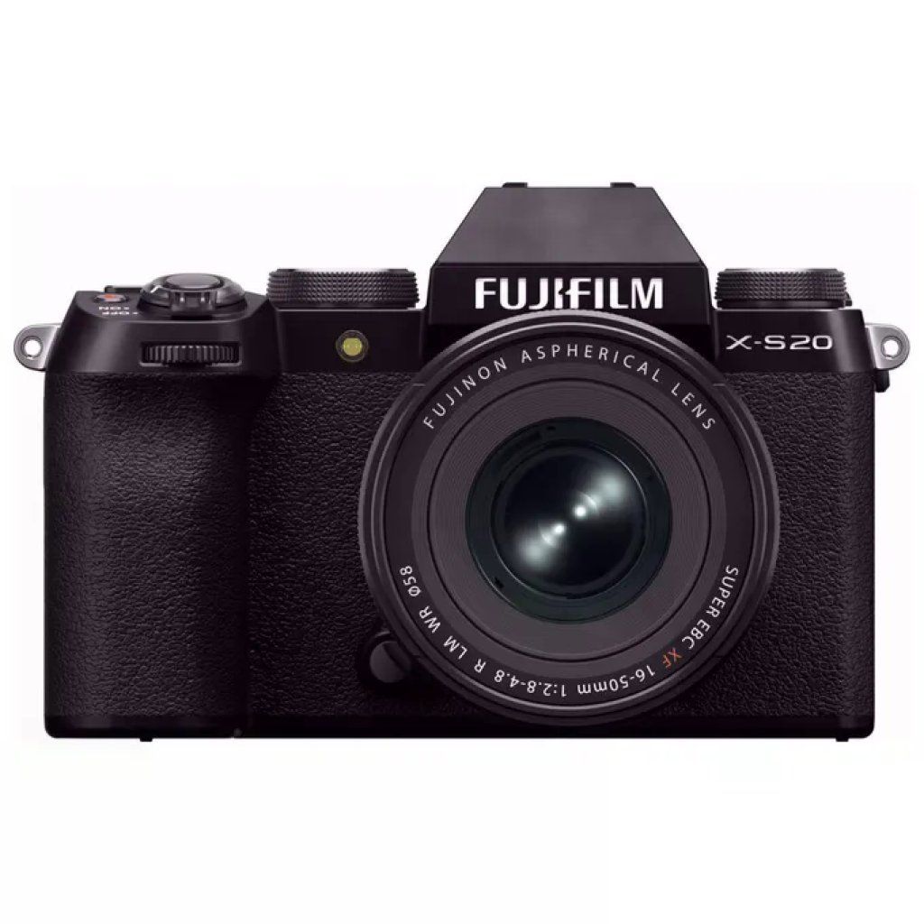 Fujifilm X-S20 Mirrorless con obiettivo XF 16-50mm