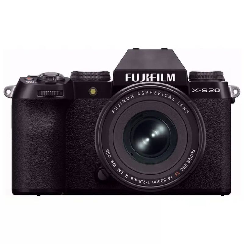 Fujifilm X-S20 Mirrorless con obiettivo XF 16-50mm Fujifilm X-S20 Mirrorless con obiettivo XF 16-50mm