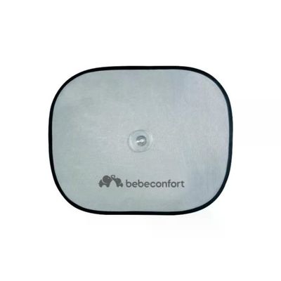 BEBECONFORT Bebe Confort Twist n Fix – Set 2 Tendine Parasole Auto con Ventose, Nero BEBECONFORT Bebe Confort Twist n Fix – Set 2 Tendine Parasole Auto con Ventose, Nero