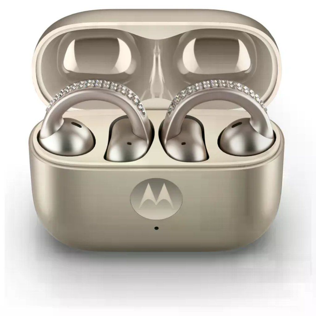 Motorola Moto Buds Loop Auricolari Wireless Beige