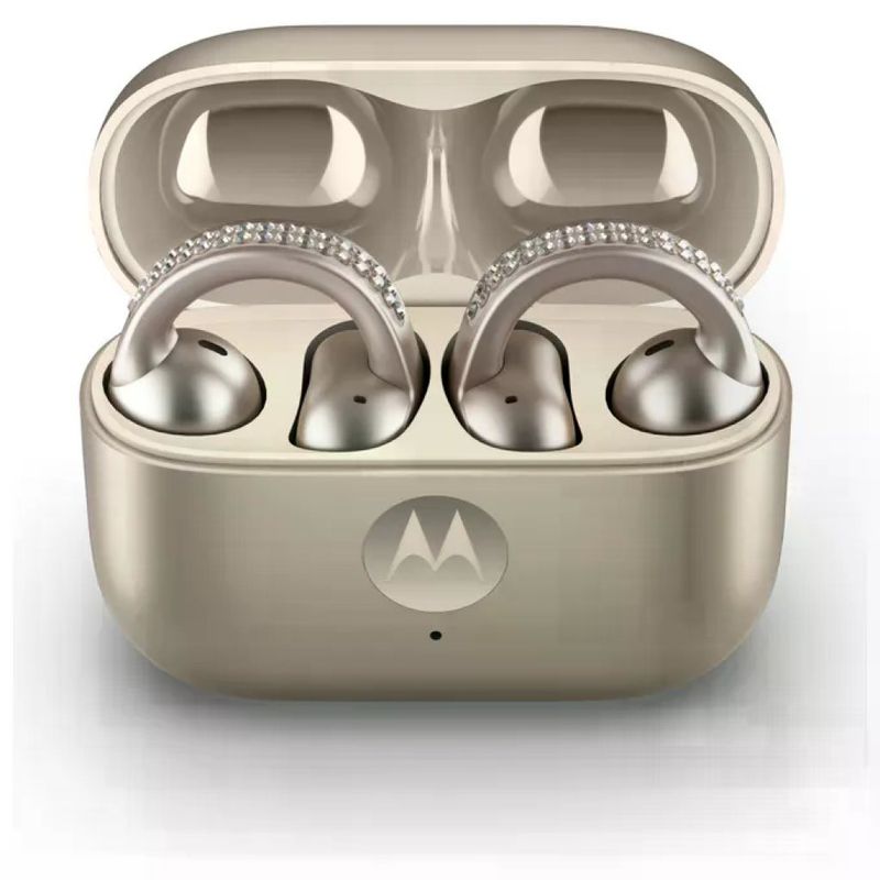 Motorola Moto Buds Loop Auricolari Wireless Beige