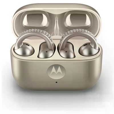 Motorola Moto Buds Loop Auricolari Wireless Bluetooth Beige