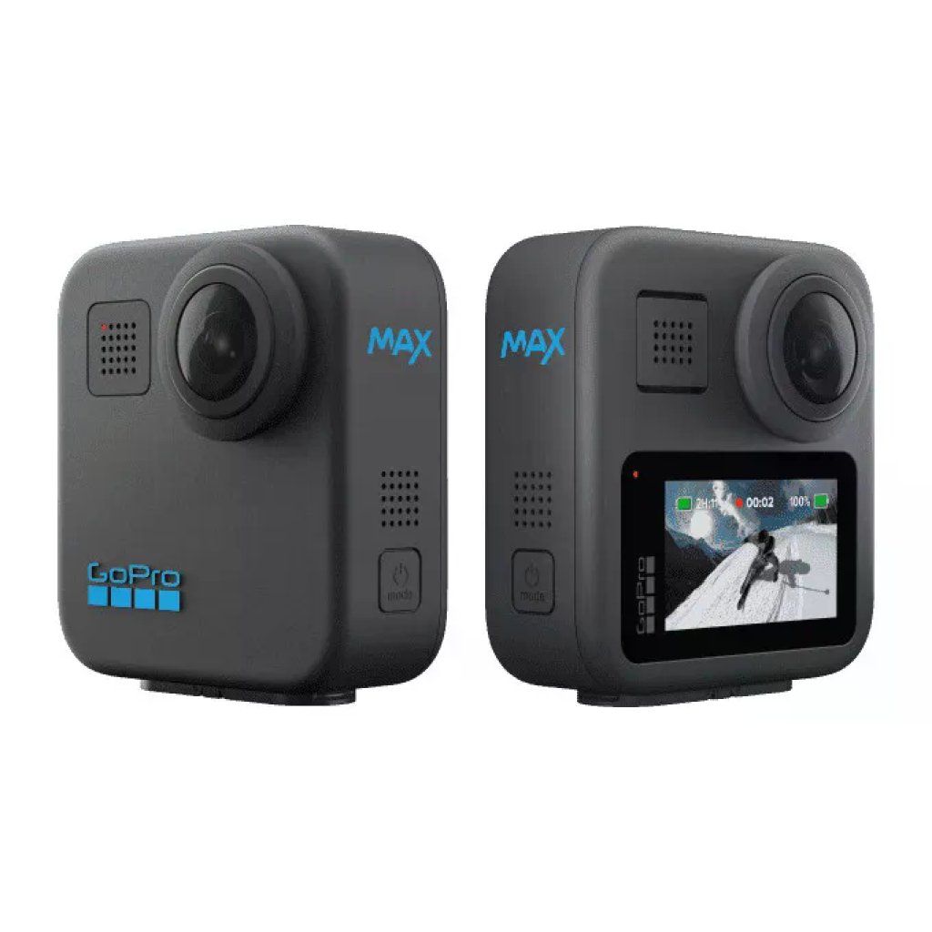 GoPro MAX 360 – Action Camera 6K Ultra HD, 18 MP, GPS, Wi-Fi e Bluetooth