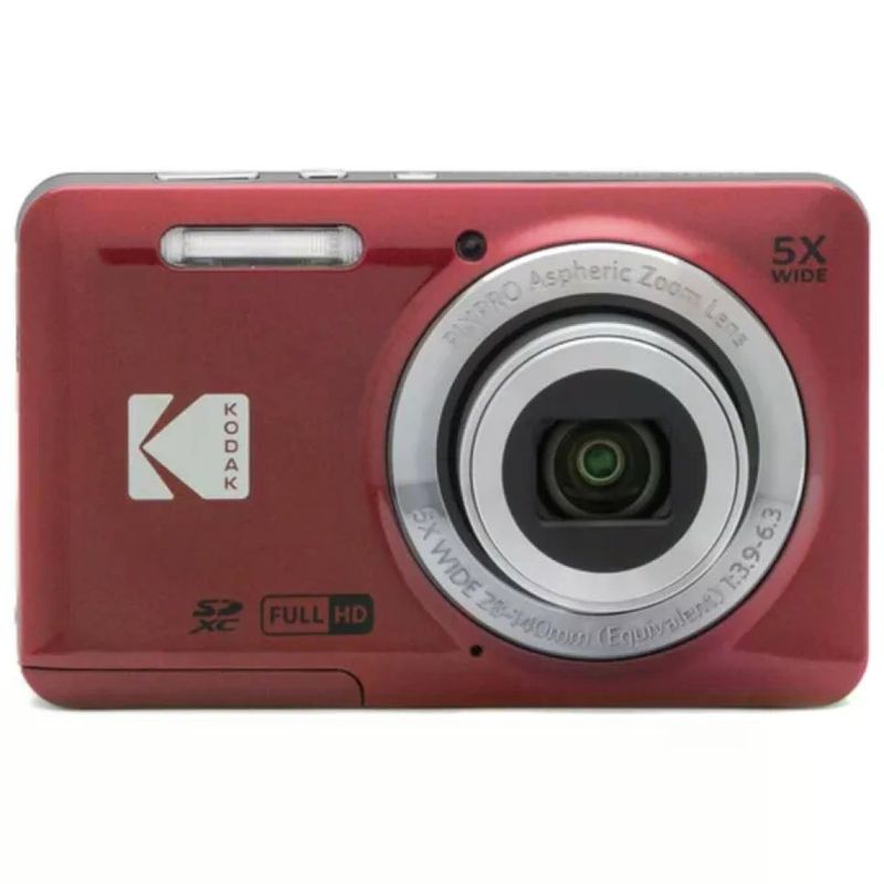 Kodak PIXPRO FZ55 Fotocamera Compatta 16 MP Rossa Kodak PIXPRO FZ55 Fotocamera Compatta 16 MP Rossa