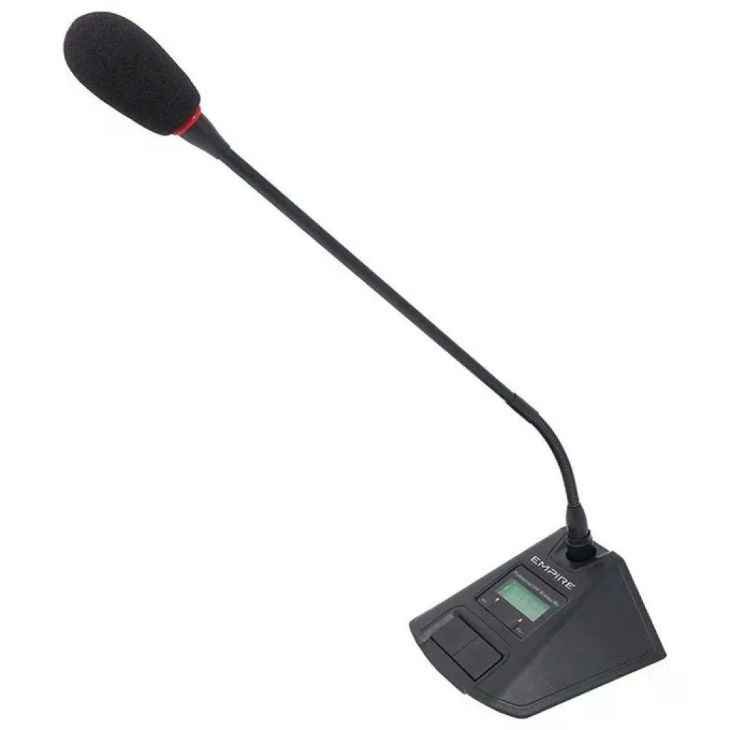 SCUOLA KIT Empire TY.MD100 Microfono da Tavolo Wireless UHF SCUOLA KIT Empire TY.MD100 Microfono da Tavolo Wireless UHF