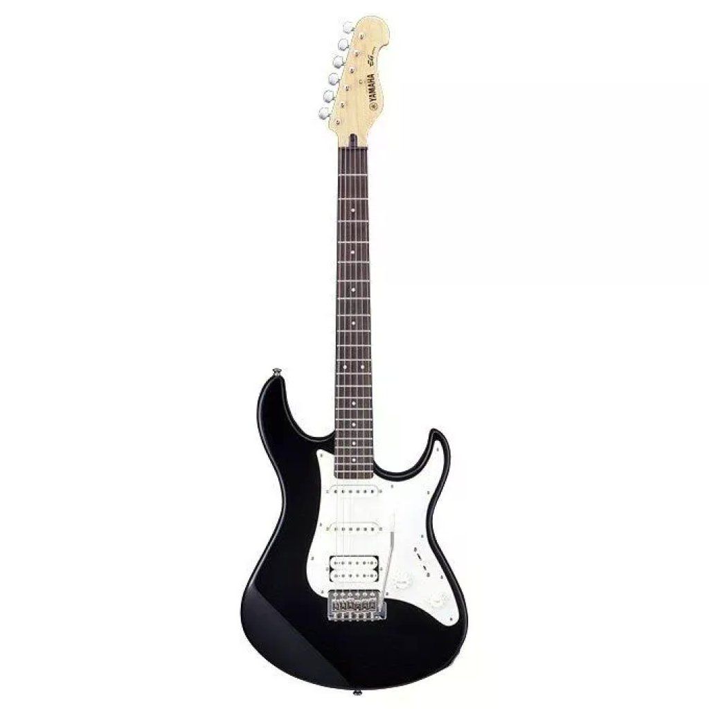 Yamaha EG112GPII Chitarra Elettrica Nera e Bianca – 6 Corde