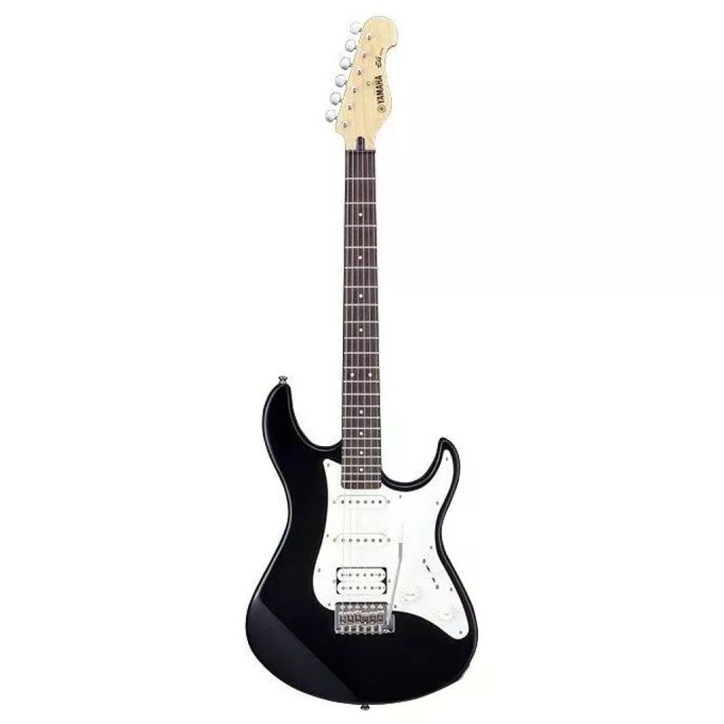 Yamaha EG112GPII Chitarra Elettrica Nera e Bianca – 6 Corde