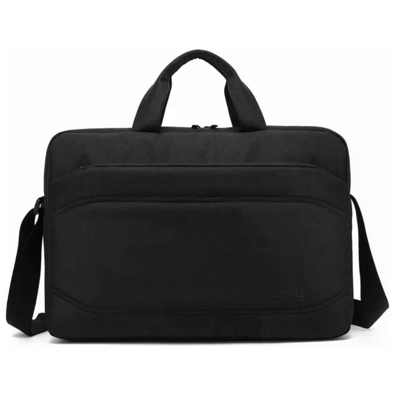Celly Messenger Bag nera per notebook fino a 15,6 Celly Messenger Bag nera per notebook fino a 15,6"