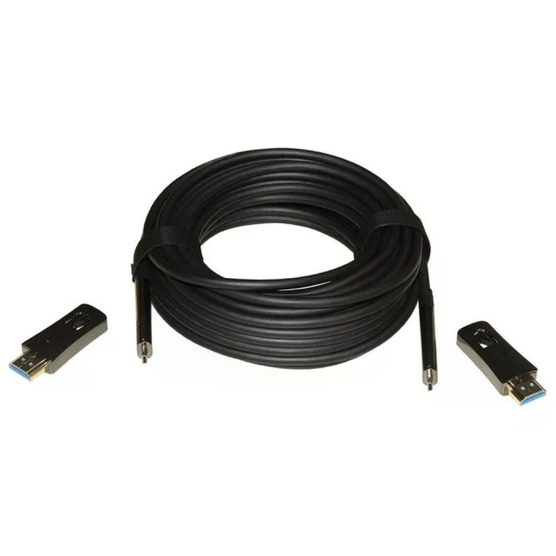 Link LKHD50FM Cavo HDMI 2.0 AOC in Fibra Ottica 50 m, 4K 60 Hz, Connettori Staccabili Link LKHD50FM Cavo HDMI 2.0 AOC in Fibra Ottica 50 m, 4K 60 Hz, Connettori Staccabili