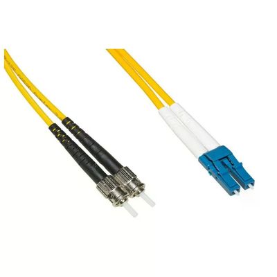 LINK Cavo Fibra Ottica LC-ST Singlemode Duplex UPC 1 m LINK Cavo Fibra Ottica LC-ST Singlemode Duplex UPC 1 m