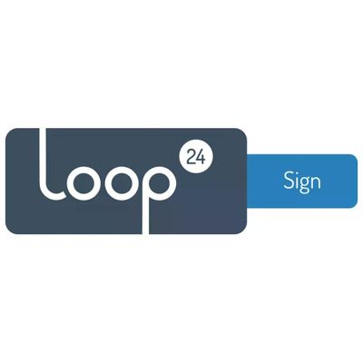 LOOP24 LoopSign con LoopMeeting – Abbonamento annuale