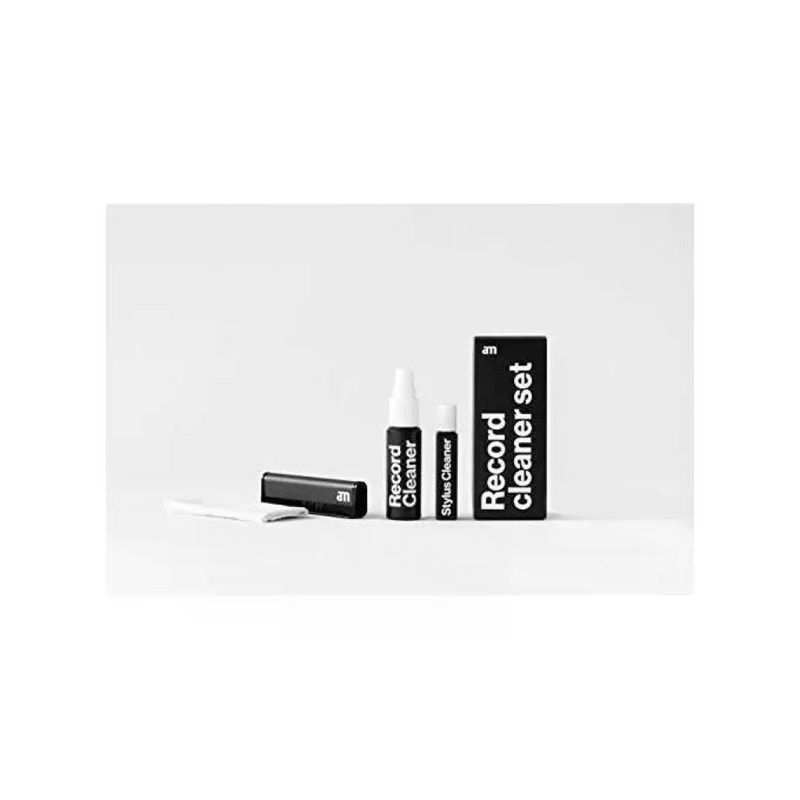 AM Clean Sound Record Cleaner Set – Kit per la pulizia dei vinili