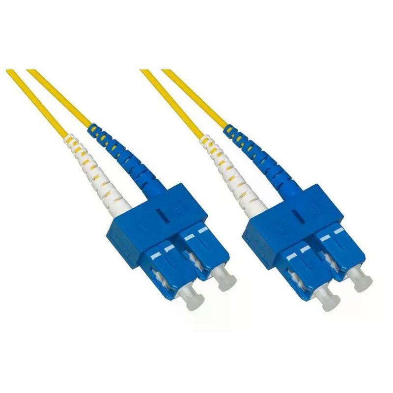 LINK Cavo fibra ottica SC/SC duplex singlemode 3 m LSZH LINK Cavo fibra ottica SC/SC duplex singlemode 3 m LSZH