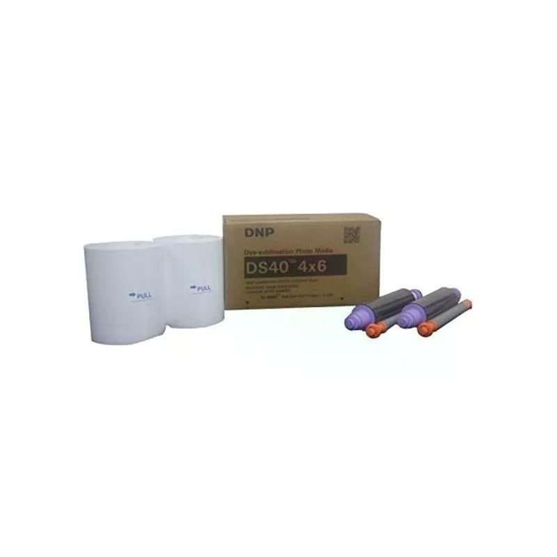DNP DS40 Carta Fotografica 10x15 cm – 800 Stampe