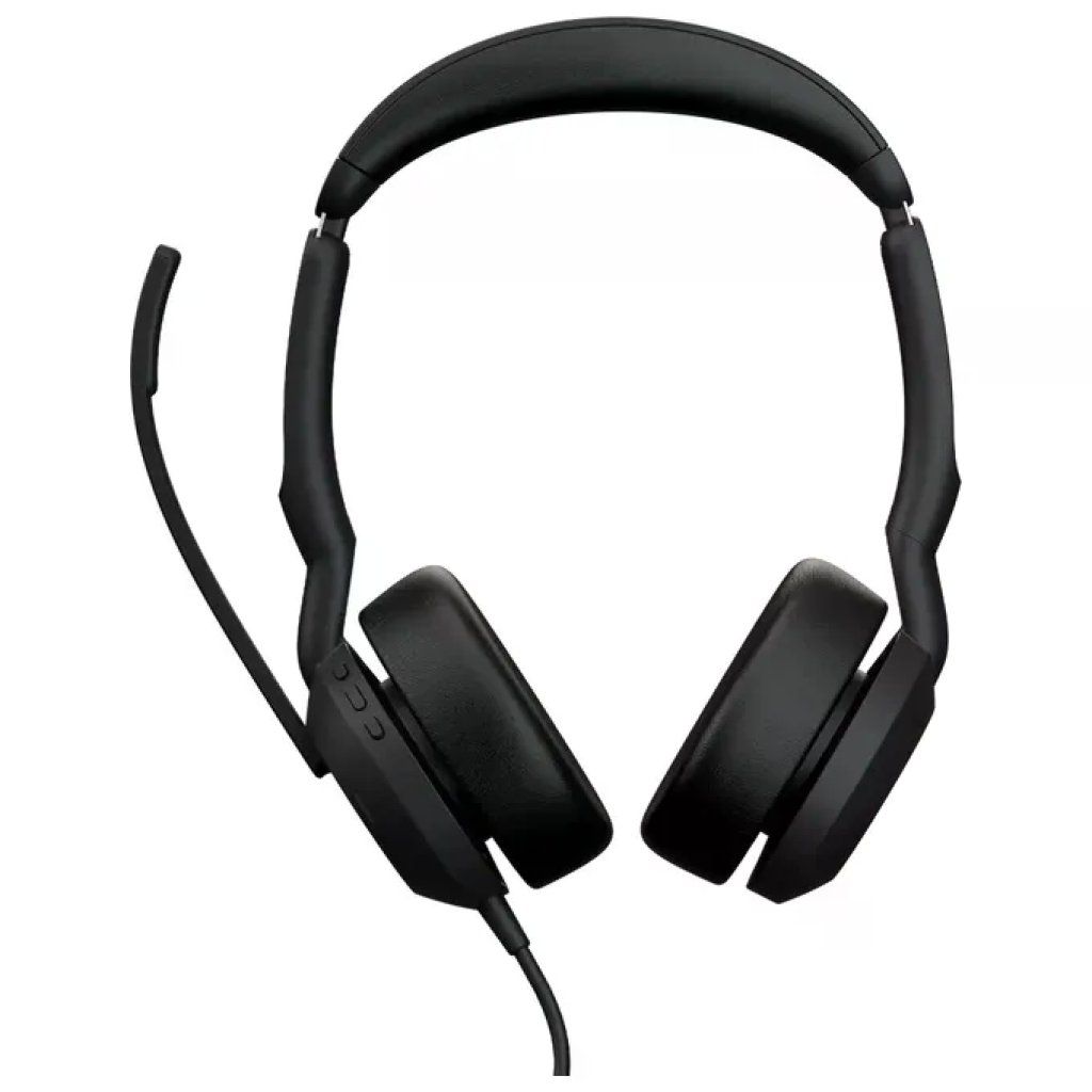 Jabra Evolve2 50 Cuffie Stereo USB-C/USB-A con ANC, Nero