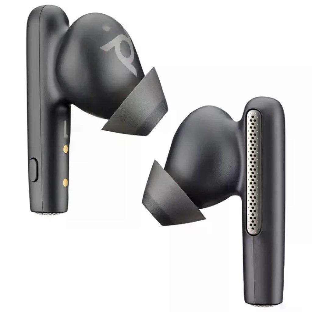 Poly Voyager Free 60+ UC – Auricolari wireless neri con custodia touchscreen OLED Poly Voyager Free 60+ UC – Auricolari wireless neri con custodia touchscreen OLED