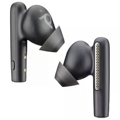 Poly Voyager Free 60+ UC – Auricolari wireless neri con custodia touchscreen OLED Poly Voyager Free 60+ UC – Auricolari wireless neri con custodia touchscreen OLED