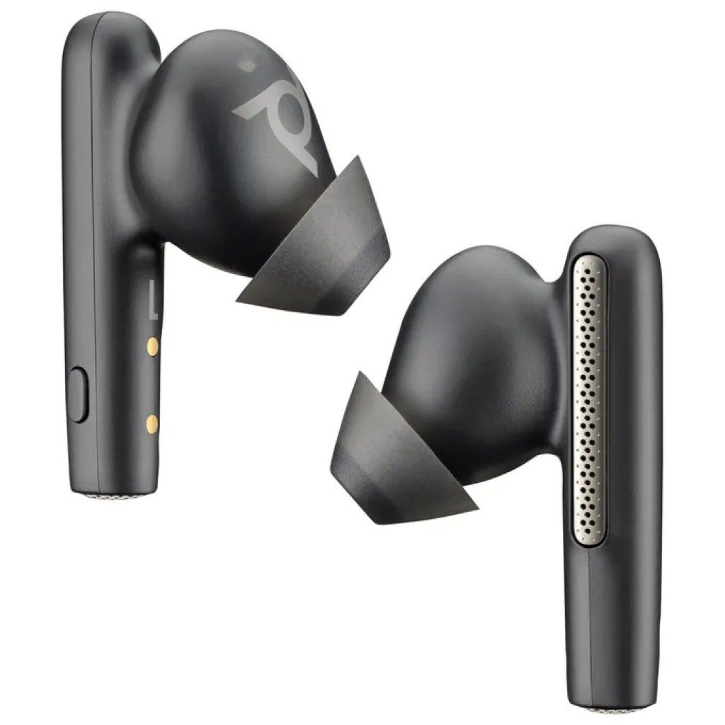Poly Voyager Free 60+ UC Cuffie Wireless Nero con Custodia Touchscreen Poly Voyager Free 60+ UC Cuffie Wireless Nero con Custodia Touchscreen