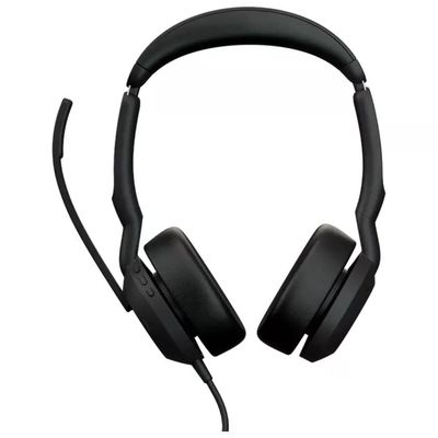 Jabra Evolve2 50 Cuffie Stereo Cablate USB-C/USB-A con Microfono, Nero Jabra Evolve2 50 Cuffie Stereo Cablate USB-C/USB-A con Microfono, Nero