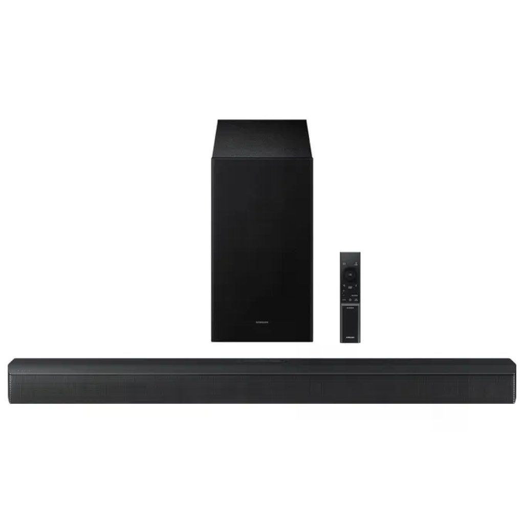 Samsung HW-B650F/ZF Soundbar 3.1 canali 370 W con subwoofer wireless Samsung HW-B650F/ZF Soundbar 3.1 canali 370 W con subwoofer wireless