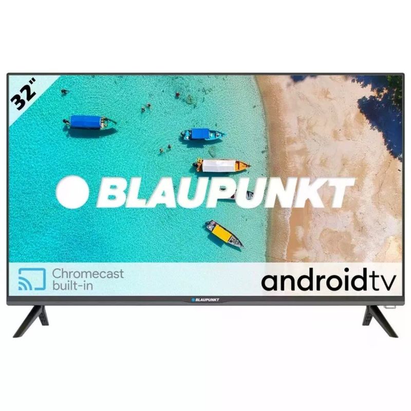 Blaupunkt Smart TV 32” HD Ready con Google TV e DVB-T2