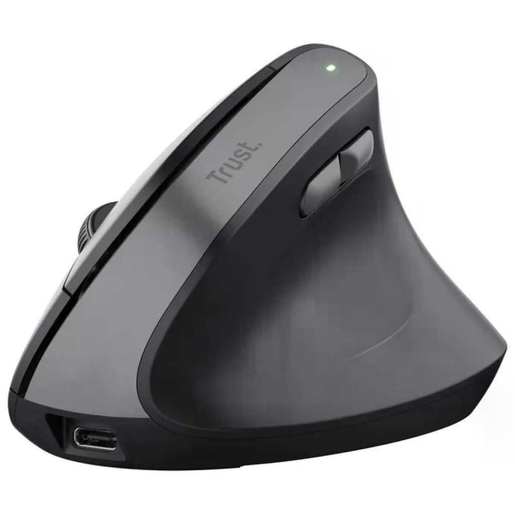 Trust TM-270 Mouse Verticale Wireless Ergonomico 2400 DPI Nero