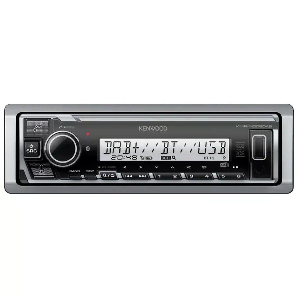 Kenwood KMR-M508DAB Autoradio Marina DAB+ Bluetooth