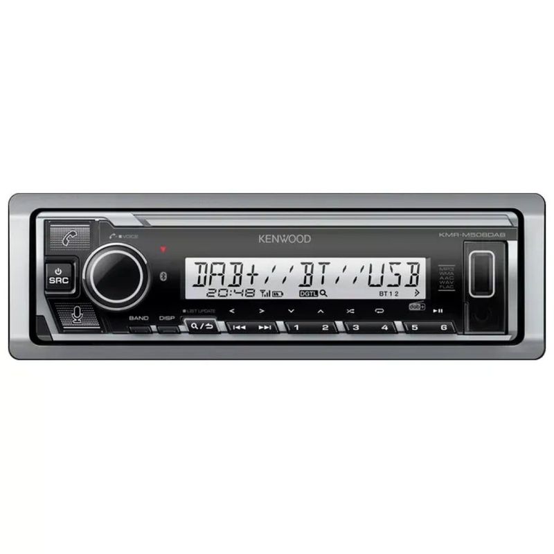 Kenwood KMR-M508DAB Autoradio Marina DAB+ Bluetooth Kenwood KMR-M508DAB Autoradio Marina DAB+ Bluetooth