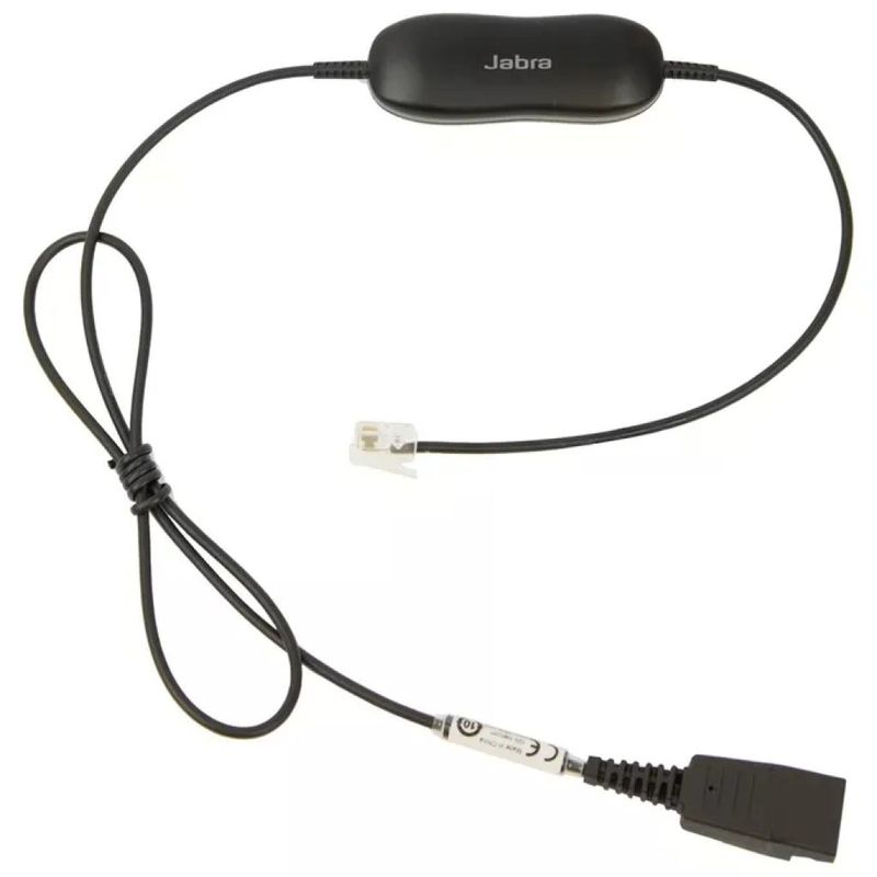 Jabra GN1216 88001-03 – Cavo QD-RJ9 per telefoni Avaya Jabra GN1216 88001-03 – Cavo QD-RJ9 per telefoni Avaya