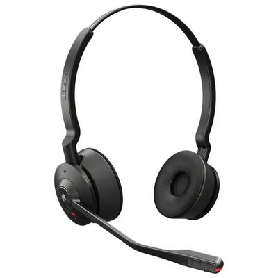 Jabra Engage 55 SE Cuffia Wireless DECT con Link 400A