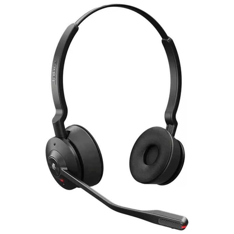 Jabra Engage 55 SE Cuffia Wireless DECT con Link 400A