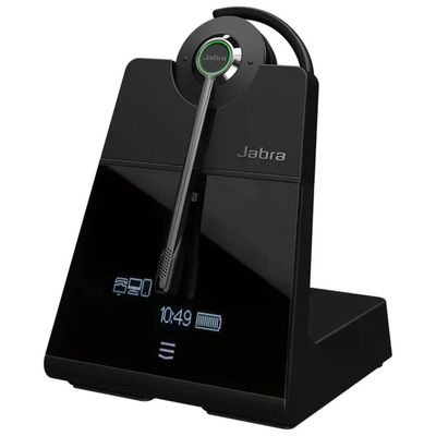 Jabra Engage 75 SE Auricolare Wireless Bluetooth DECT Nero Jabra Engage 75 SE Auricolare Wireless Bluetooth DECT Nero