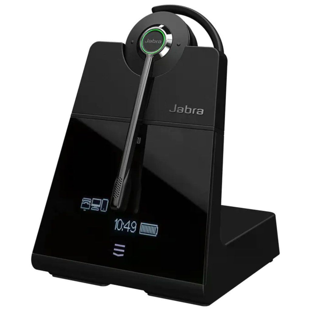 Jabra 9655-583-111 Auricolare Wireless Engage 75 SE Bluetooth Nero Ufficio Jabra 9655-583-111 Auricolare Wireless Engage 75 SE Bluetooth Nero Ufficio